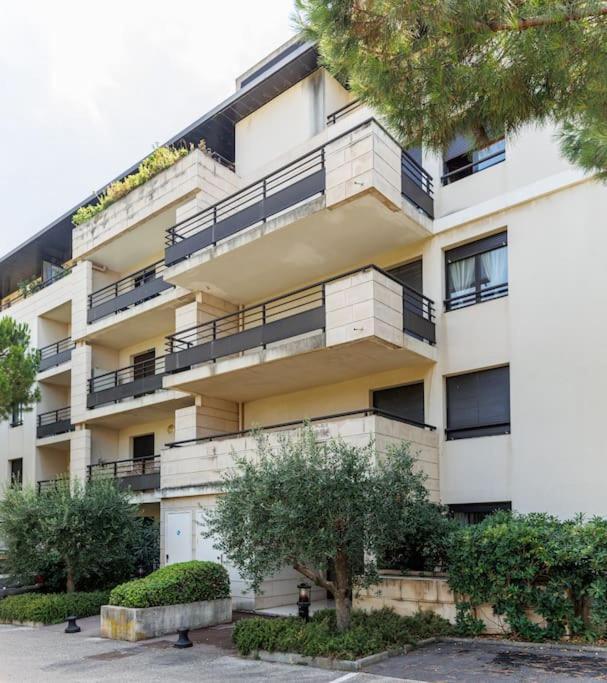 T2 Plage Prado-David, Parc Borely, Parking Privee Marseille Exterior photo